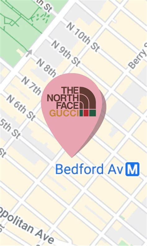 The North Face x Gucci locations in NY : r/pokemongoNYC 